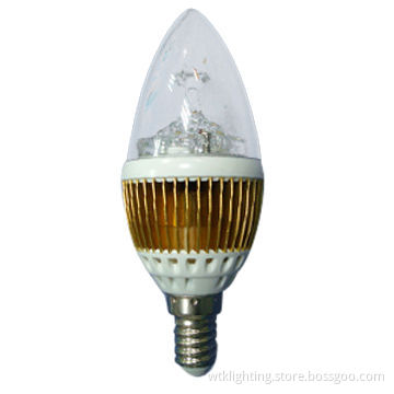 E14 LED 4W Candle Light, Epistar Chips/New Style with Low Price/Replace Traditional Light